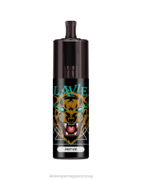 BJV0335 Lavie Vape Ár | menta jég LAVIE COLOUR BAR 10000 fújás légáramlás szabályozás